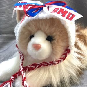 SMU Handmade Cat Hat *NEW*